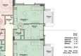 Kupuj taniej Oferta inwestorska: Apartament z jedną sypialnią i widokiem na góry w kompleksie premium — Alanya, Mahmutlar 1