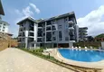 Kupić Gotowe mieszkanie z jedną sypialnią w nowym kompleksie mieszkalnym - dzielnica Oba, Alanya 1