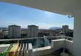 Dostępny zakup Umeblowany apartament z widokiem na morze w rejonie Cikcilli, Alanya 12