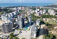 Kupić Nowy apartament z widokiem na morze — nowe budynki w Alanyi, dzielnica Avsallar 1 