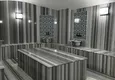 Kupić Apartament z jedną sypialnią z pięknym wykończeniem i widokiem na góry w dzielnicy Tomyuk, Mersin. Rata jest możliwa 30