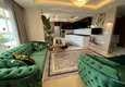 Dostępny zakup Doskonały dwupoziomowy penthouse z widokiem na morze w luksusowym kompleksie - dzielnica Cikcilli, Alanya 3