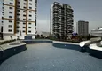 Kupić Apartament z jedną sypialnią z pięknym wykończeniem i widokiem na góry w dzielnicy Tomyuk, Mersin. Rata jest możliwa 5