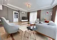 Dostępny zakup Odnowiony apartament z nowymi meblami 300 metrów od morza - dzielnica Oba, Alanya 5
