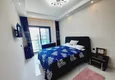 Dostępny zakup Apartament 1+1 z meblami i widokiem na morze w kompleksie przy plaży — Alanya, dzielnica Kargicak 9 