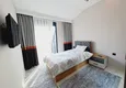Dostępny zakup Umeblowany dwupoziomowy penthouse w nowoczesnym nowym kompleksie — Alanya, Mahmutlar 14 