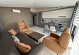 Dostępny zakup Apartament z dwiema sypialniami z nowymi meblami z widokiem na morze i góry - centrum Alanyi, plaża Kleopatra 3