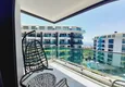 Dostępny zakup Apartament 1+1 z meblami i widokiem na morze w kompleksie przy plaży — Alanya, dzielnica Kargicak 16 