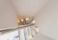 Dostępny zakup Umeblowany dwupoziomowy penthouse w nowoczesnym nowym kompleksie — Alanya, Mahmutlar 17 