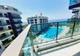 Dostępny zakup Apartament 1+1 z meblami i widokiem na morze w kompleksie przy plaży — Alanya, dzielnica Kargicak 18 