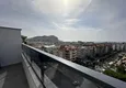 Dostępny zakup Apartament z dwiema sypialniami z nowymi meblami z widokiem na morze i góry - centrum Alanyi, plaża Kleopatra 6