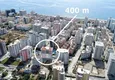 Kupić Trzypokojowy apartament z meblami i widokiem na góry — Mahmutlar, Alanya 1 