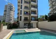 Kupić Apartament z jedną sypialnią pod klucz z widokiem na góry w nowoczesnym kompleksie mieszkalnym — Alanya, dzielnica Mahmutlar 1 