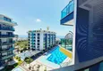 Dostępny zakup Apartament 1+1 z meblami i widokiem na morze w kompleksie przy plaży — Alanya, dzielnica Kargicak 19 