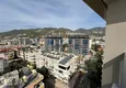 Dostępny zakup Apartament z dwiema sypialniami z nowymi meblami z widokiem na morze i góry - centrum Alanyi, plaża Kleopatra 8