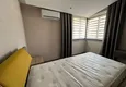 Dostępny zakup Apartament z dwiema sypialniami z nowymi meblami z widokiem na morze i góry - centrum Alanyi, plaża Kleopatra 14