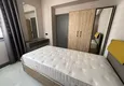 Dostępny zakup Apartament z dwiema sypialniami z nowymi meblami z widokiem na morze i góry - centrum Alanyi, plaża Kleopatra 15