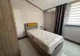 Dostępny zakup Apartament z dwiema sypialniami z nowymi meblami z widokiem na morze i góry - centrum Alanyi, plaża Kleopatra 16