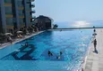 Kupić Apartament 1+1 z meblami i widokiem na morze w kompleksie przy plaży — Alanya, dzielnica Kargicak 3 