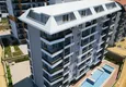 Kupić Nowe mieszkania z jedną sypialnią do długoterminowego wynajęcia w Avsallar, Alanya 2 