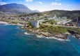 Kupić Apartament 1+1 z meblami i widokiem na morze w kompleksie przy plaży — Alanya, dzielnica Kargicak 1 