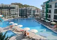 Kupić Apartament 1+1 z meblami i widokiem na morze w kompleksie przy plaży — Alanya, dzielnica Kargicak 4 