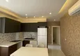 Dostępny zakup Apartament z jedną sypialnią pod klucz z widokiem na góry w nowoczesnym kompleksie mieszkalnym — Alanya, dzielnica Mahmutlar 4 