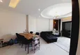 Dostępny zakup Apartament 1+1 z meblami i widokiem na morze w kompleksie przy plaży — Alanya, dzielnica Kargicak 3 