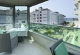 Dostępny zakup Umeblowany apartament z widokiem na morze i przeszklonym balkonem - pierwszy apartament nadmorski, dzielnica Oba 5