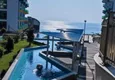 Kupić Apartament 1+1 z meblami i widokiem na morze w kompleksie przy plaży — Alanya, dzielnica Kargicak 6 