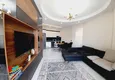 Dostępny zakup Apartament 1+1 z meblami i widokiem na morze w kompleksie przy plaży — Alanya, dzielnica Kargicak 4 