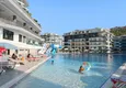 Kupić Apartament 1+1 z meblami i widokiem na morze w kompleksie przy plaży — Alanya, dzielnica Kargicak 7 