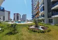 Kupić Apartament 1+1 z meblami i widokiem na morze w nowym kompleksie - dzielnica Mahmutlar, Alanya 8 