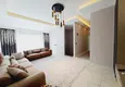 Dostępny zakup Umeblowany dwupoziomowy penthouse w nowoczesnym nowym kompleksie — Alanya, Mahmutlar 9 