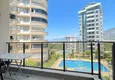 Dostępny zakup Apartament z jedną sypialnią pod klucz z widokiem na góry w nowoczesnym kompleksie mieszkalnym — Alanya, dzielnica Mahmutlar 9 