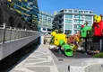 Kupić Apartament 1+1 z meblami i widokiem na morze w kompleksie przy plaży — Alanya, dzielnica Kargicak 10 