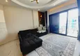 Dostępny zakup Apartament 1+1 z meblami i widokiem na morze w kompleksie przy plaży — Alanya, dzielnica Kargicak 8 