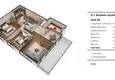 Kupuj taniej Elitarny kompleks mieszkaniowy w Antalyi, dzielnica Lara. Apartamenty premium znanej na całym świecie sieci hoteli 3