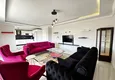 Dostępny zakup Dwupoziomowy penthouse z meblami i widokiem na morze. Dzielnica Tosmur, Alanya 4