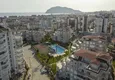 Kupić 1+1 mieszkanie od właściciela w kompleksie z infrastrukturą, dzielnica Cikcilli — Alanya 1