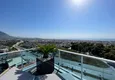 Dostępny zakup Luksusowy duplex z meblami, basenem i panoramicznym widokiem w Cikcilli, Alanya 14