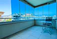 Dostępny zakup Umeblowane mieszkanie z dwiema sypialniami w nowoczesnym kompleksie, dzielnica Oba, Alanya 14