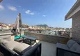Dostępny zakup Umeblowany dwupoziomowy penthouse w centrum Alanyi - Plaża Kleopatra 16 