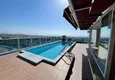 Dostępny zakup Luksusowy duplex z meblami, basenem i panoramicznym widokiem w Cikcilli, Alanya 26