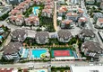 Kupić Umeblowane mieszkanie z dwiema sypialniami w nowoczesnym kompleksie, dzielnica Oba, Alanya 2