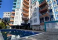 Dostępny zakup Umeblowany dwupoziomowy penthouse w centrum Alanyi - Plaża Kleopatra 4 