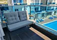 Dostępny zakup Umeblowane mieszkanie z jedną sypialnią w młodym nowoczesnym kompleksie - dzielnica Oba, Alanya 9