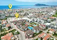 Kupić Umeblowane mieszkanie z dwiema sypialniami w nowoczesnym kompleksie, dzielnica Oba, Alanya 5