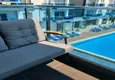 Dostępny zakup Umeblowane mieszkanie z jedną sypialnią w młodym nowoczesnym kompleksie - dzielnica Oba, Alanya 10