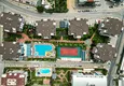 Kupić Umeblowane mieszkanie z dwiema sypialniami w nowoczesnym kompleksie, dzielnica Oba, Alanya 6
